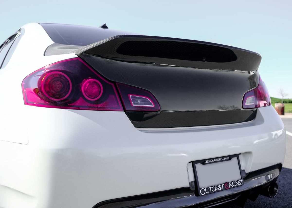 OG Designs Front Lip (Carbon Fiber) - Infiniti G37 / Q40 Sedan