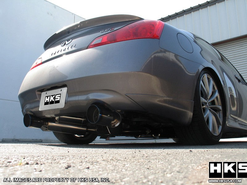 HKS Hi Power Exhaust - G37/Q60 Coupe — Outcast Garage