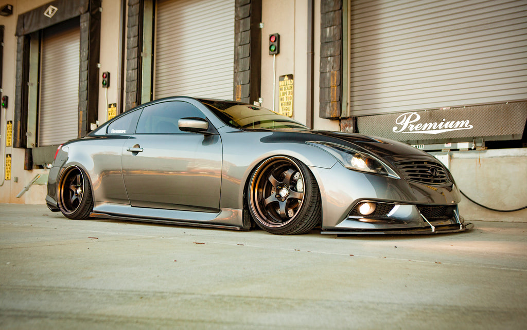 OG Designs Front Bumper (Poly) - Infiniti G35 Coupe — Outcast Garage